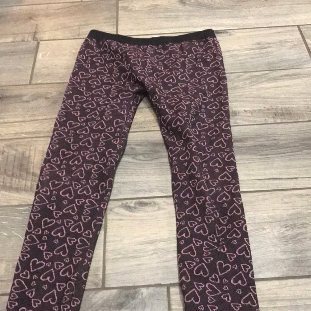 Cute girls heart tights size 7-16